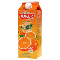 Nectar d'orange Joker Avec pulpe - 2L
