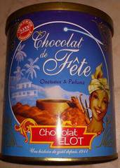Poudre chocolatee Chocolat de Fete ELOT, 350g