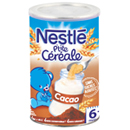 Nestlé céréales infantiles cacao 400g dès 6 mois
