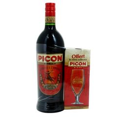 Picon biere 18° -1l + verre collector