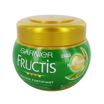 Fructis, Masque fortifiant reparateur 1 minute, le pot de 300ml