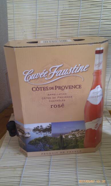 Cotes de Provence - Cuvee Faustine