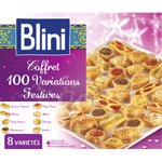 Blini coffret variation festive x100 -960g