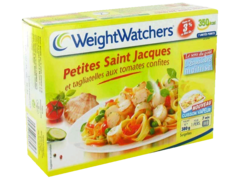 Petites St Jacques et tagliatelles a la tomate WEIGHT WATCHERS, 380g