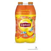 Lipton Ice Tea - Boisson saveur pêche le pack de 2 x 1.5L