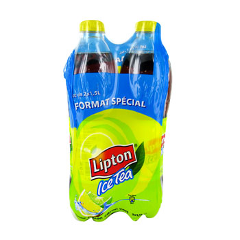 Lipton Ice tea citron citron vert 2x1,5l 