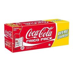 Coca Cola frigo pack 10x33cl 