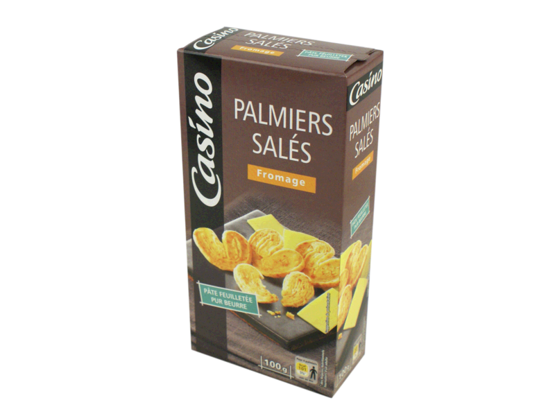 Palmiers sales Fromage