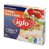 Iglo Grillade tomate & basilic - Les Océanes la boite de 2 - 250 g