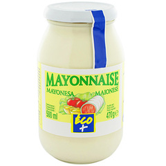 Mayonnaise Eco+ Bocal - 470g