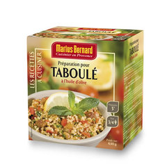 Preparation pour Taboule a l'huile d'olive