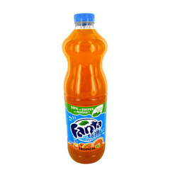 Fanta Still - Jus tropical 30% de sucres en moins