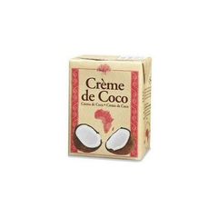 Crème de coco RACINES, brique tétra pack 200ml