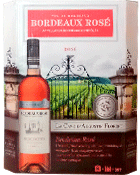 Vin rosé Bordeaux Cave Augustin Florent