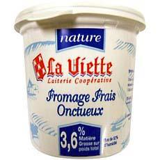 Fromage frais La Viette, 20%MG, 500g