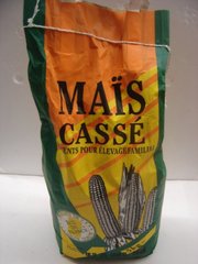 Maïs pour animaux Ecu de France