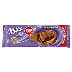 Chocolat au lait Milka tablette 300g Operation