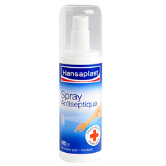 Spray antiseptique incolore HANSAPLAST, 100ml