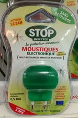 Stop moustiques éléctronique variable diode jour&nuit DGK