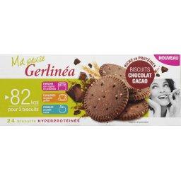 Biscuits au chocolat cacao GERLINEA, 150g