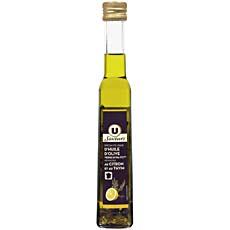 Huile d'olive aromatisee au thym et citron U Saveurs 25cl