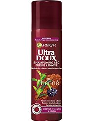 Garnier Ultra DOUX Shampooing Sec au Henné Cheveux Châtains à Bruns 150 ml