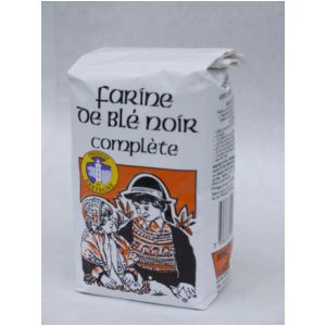 Farine de ble noir Le Rhun-Le Moulin de l'Ecluse, 500g