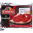 Entrecotes CHARAL, 2 pieces 380 g