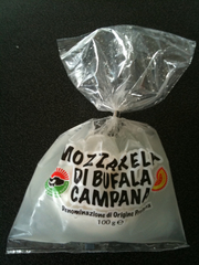 Mozzarella, le sachet de 100g