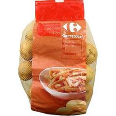 Pommes de terre de consommation, special frites