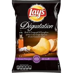 Lay's Degustation - Sel et Vinaigre de Malt