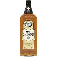 Blended scotch whisky Mac Gallagan U, 40°, 3 ans d'age, 1,5l