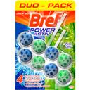 Bref Power Activ' Pin Duo Bloc WC Nettoyant 100 g Lot de 3 Packs de 2 Pièces