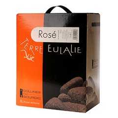 Vin rose Collines de Bourdic Terre Eulalie 2011 BIB 5l