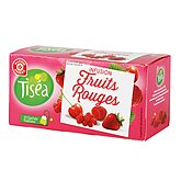 Infusion Tiséa Fruits rouges 25 sachets 40g