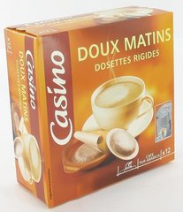 Cafe doux matins dosettes rigides x12