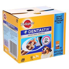 Dentastix pour petits chiens PEDIGREE sticks x56 880g