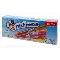 Mr Freeze fruit pops frizzy pazzy 10x62ml