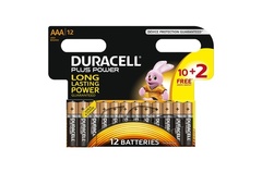 Piles Alcalines AAA Duracell