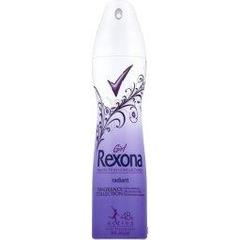 Rexona, Girl - Anti-transpirant 48h active radiant, fragrance collection, l'atomiseur de 150 ml