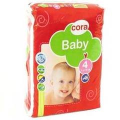 Cora baby changes bébé taille 4 7/18kg x46