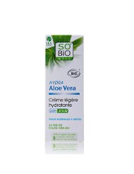 So'Bio Étic Crème Matifiante au Pur Jus d'Aloe Vera Bio Tube de 50 ml