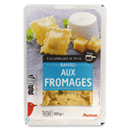 Auchan ravioli 4 fromages 300g