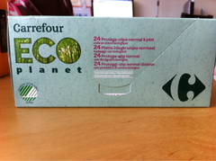 Protège-slips normal à plat Carrefour Eco Planet