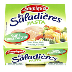 Salade de pates au thon Les Saladieres SAUPIQUET, 250g