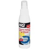HG Nettoyant Hygiénique Rapide pour Lunettes de Toilette 90 ml - Lot de 3