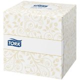 TORK 30 Boites de 100 Mouchoirs Cube Extra Doux