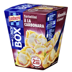 Lunch Box Torti Lustucru Pâtes Carbonara - 300g