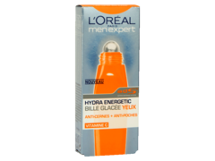 Hydra Energetic - Bille glacee yeux, anticernes + anti-poches, le roll-on de 10ml