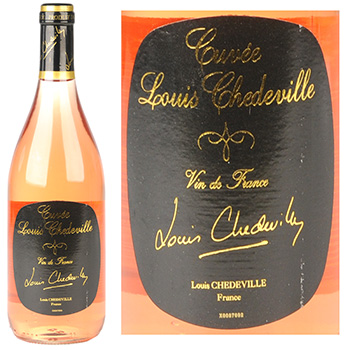 Vin rose Cuvee L. Chedeville 12.5%vol 75cl